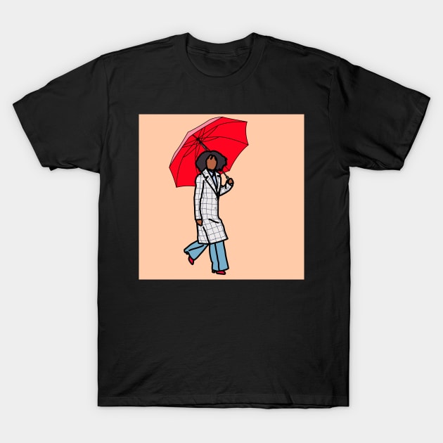 Yara Shahidi T-Shirt by Cleobule